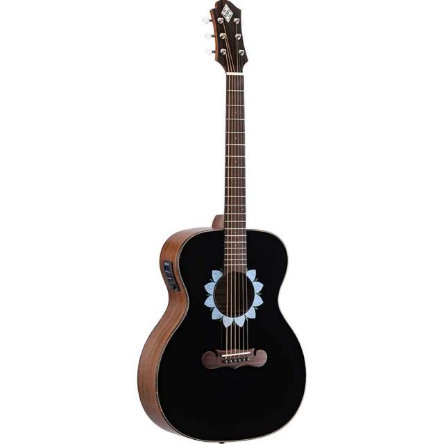 Zemaitis/CAF-90F (Gloss Black Mother of Pearl)【お取り寄せ商品】