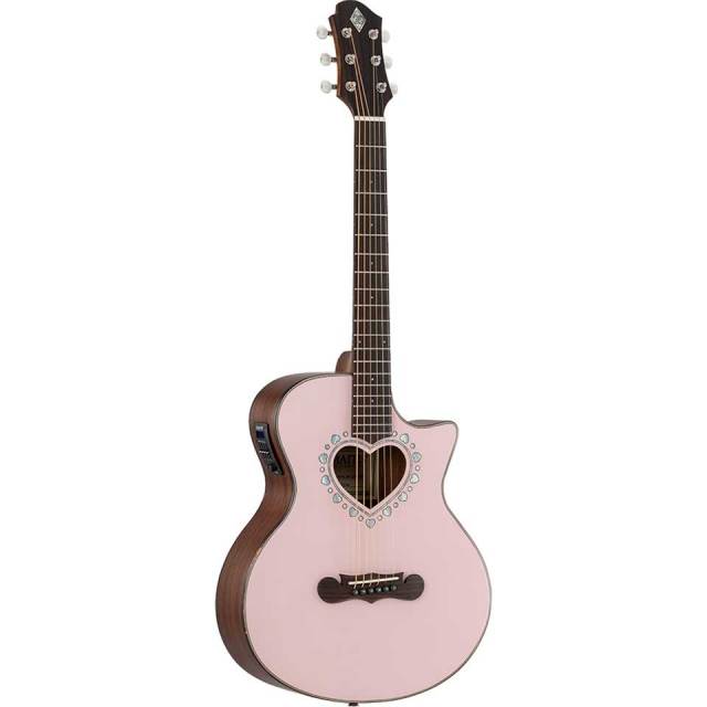 Zemaitis/CAM-90HCW (Gloss Pink Mother of Pearl)【お取り寄せ商品】