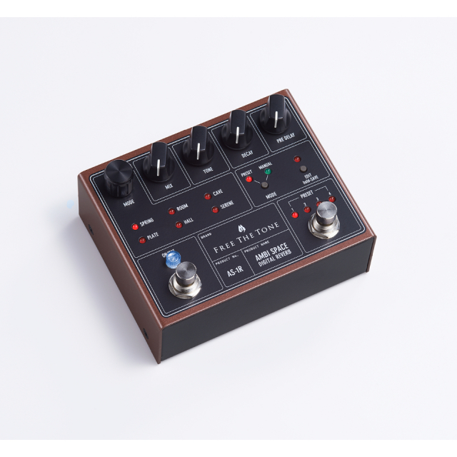 FREE THE TONE/AS-1R AMBI SPACE【お取り寄せ商品】