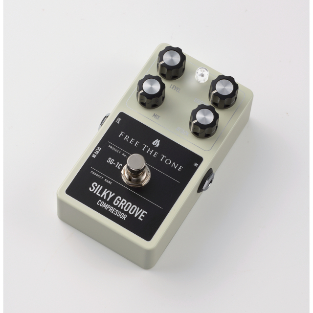 Free The Tone SILKY COMP SC-1 美品 FREE THE TONE/SG-1C SILKY GROOVE【お取り寄せ商品】