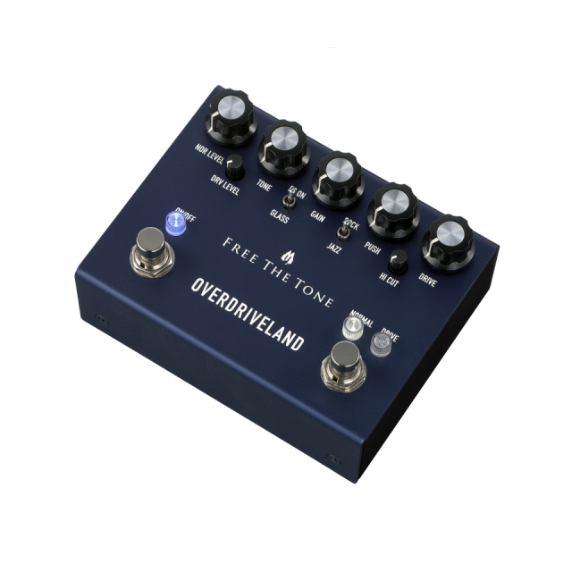 FREE THE TONE/ODL-1 OVERDRIVELAND【在庫あり】【2506R2】