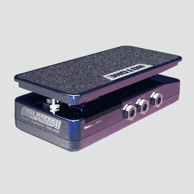 HOTONE ( ホットトーン ) SOUL PRESS II ボリューム ｜ギターエフェクター