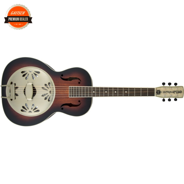 Gretsch/G9241 Alligator Biscuit Round-Neck Acoustic