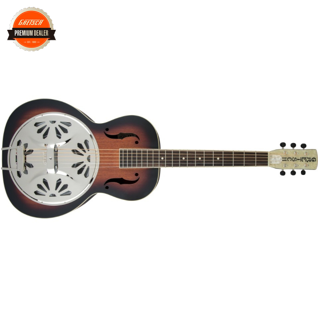 Gretsch/G9220 Bobtail Round-Neck Resonator Guitar 2-Color Sunburst
