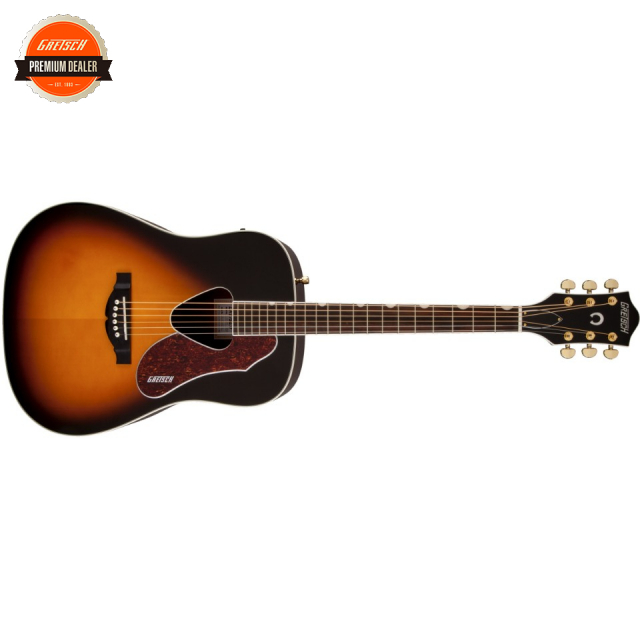 Gretsch/G5024E Rancher Dreadnought Acoustic / Electric Sunburst【受注生産品】【送料無料】