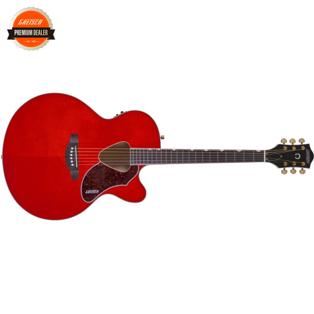 Gretsch/G5022CE Rancher Jumbo Cutaway Acoustic / Electric Savannah