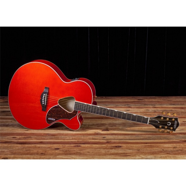 Gretsch/G5022CE Rancher Jumbo Cutaway Acoustic / Electric Savannah