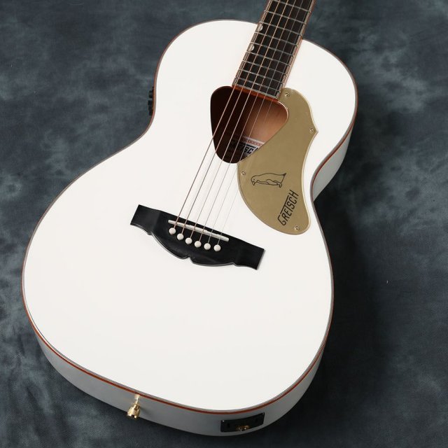 GRETSCH G5021 WPE WHT ハードケース付 エレアコ アコギ 白 GretschG5021WPE Rancher Penguin -White-【エレアコ