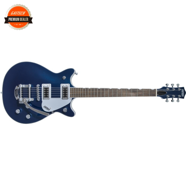 Gretsch/G5232T Electromatic Double Jet FT with Bigsby Midnight