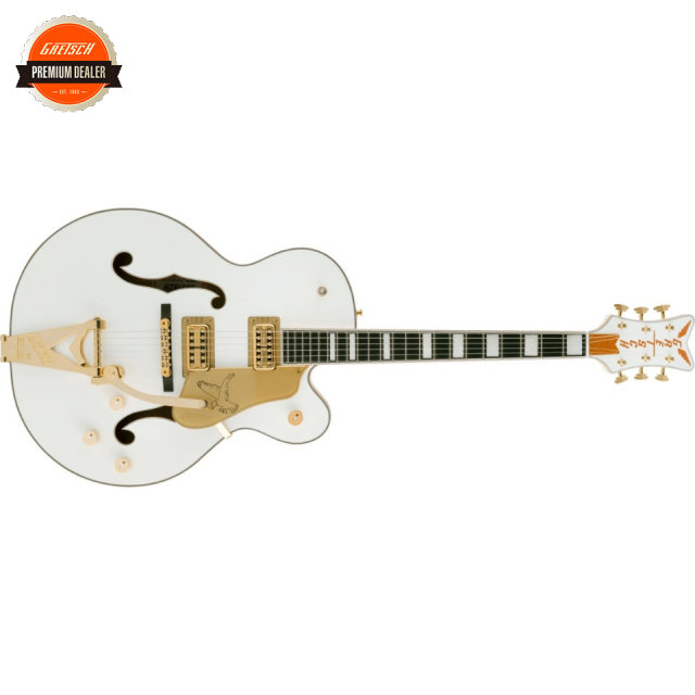 Gretsch/G6136T-MGC Michael Guy Chislett Signature Falcon with Bigsby Vintage White【受注生産】【送料無料】