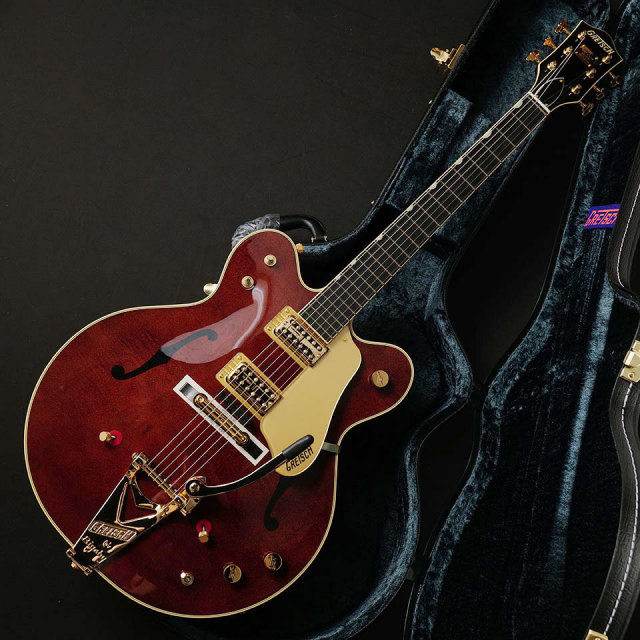 Gretsch/G6122T-62 Vintage Select Edition '62 Chet Atkins Country Gentleman Hollow Body with Bigsby Walnut Stain【送料無料】【お取り寄せ商品】