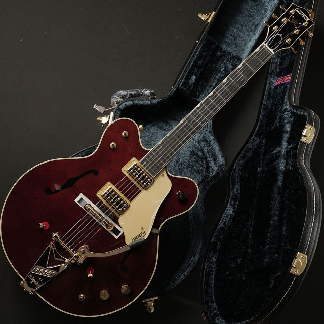 Gretsch/G6122T-62 Vintage Select Edition '62 Chet Atkins Country Gentleman Hollow Body with Bigsby Walnut Stain【送料無料】【在庫あり】