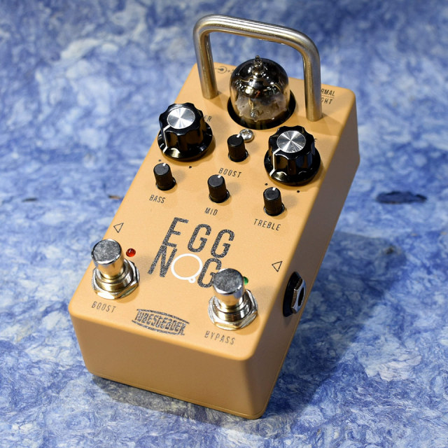 ギター Tubesteader EGGNOG Tubesteader Eggnog Pedal Review – Tweed Overdrive Tones