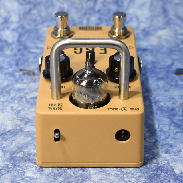 ギター Tubesteader EGGNOG Tubesteader Eggnog Pedal Review – Tweed Overdrive Tones