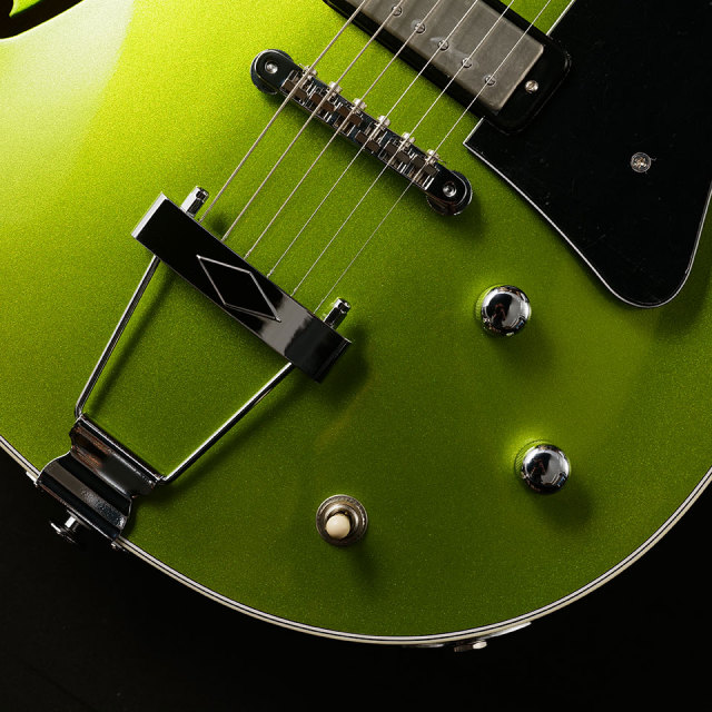Kz Guitar Works/Kz One Air Spruce M.Green【在庫あり】