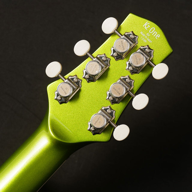 Kz Guitar Works/Kz One Air Spruce M.Green【在庫あり】