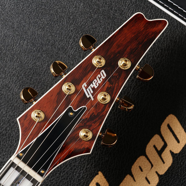 GRECO G0 II エレキギター ブラウン 弦なし Greco/GM-CST/QMH (Brown Sunburst)【在庫あり】