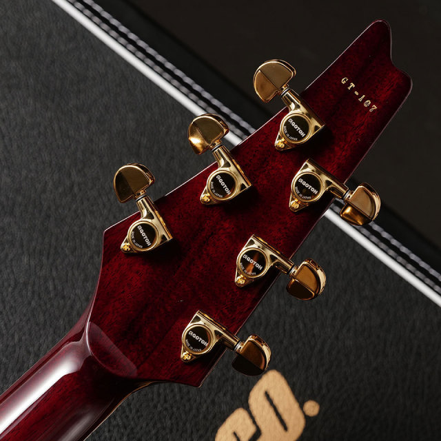 GRECO G0 II エレキギター ブラウン 弦なし Greco/GM-CST/QMH (Brown Sunburst)【在庫あり】