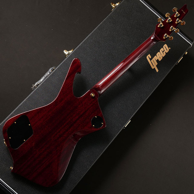 GRECO G0 II エレキギター ブラウン 弦なし GRECO:GL-AT Brown Sunburst