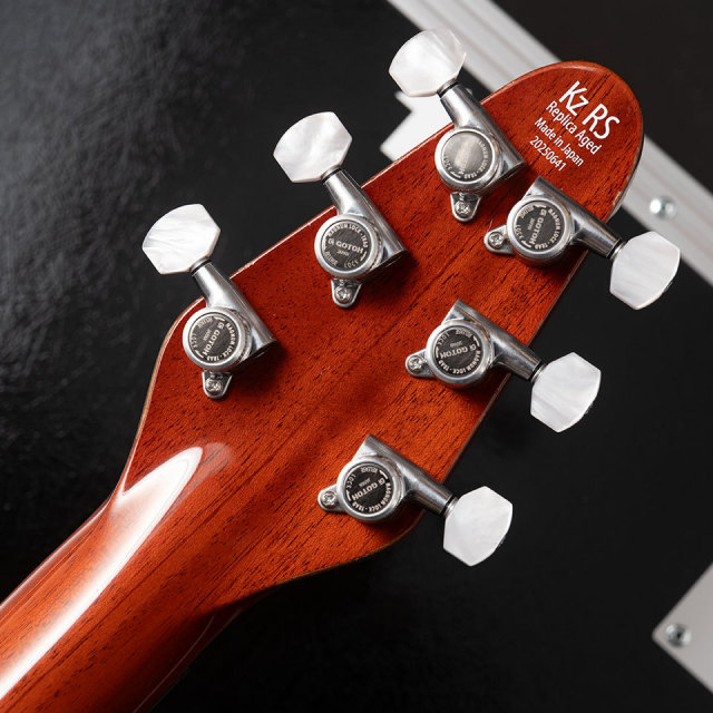 ロケットギター(made in Japan) Kz Guitar Works/RS Replica1985 Aged【在庫あり】