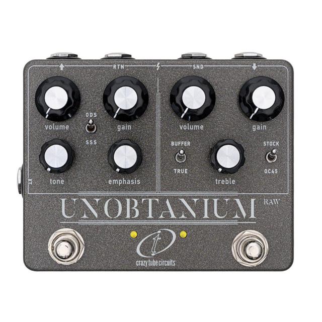 Crazy Tube Circuit/Unobtanium 