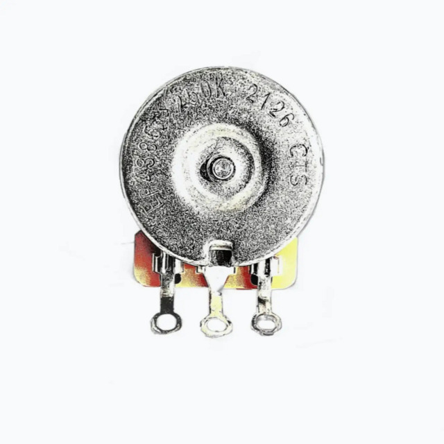 ALLPARTS/CTS 250K Vintage Style Solid Audio Pot EP-4395-000