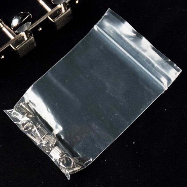 Birdland/3連ペグ メタルノブ ブラスシャフト【119-04-005】【在庫あり】