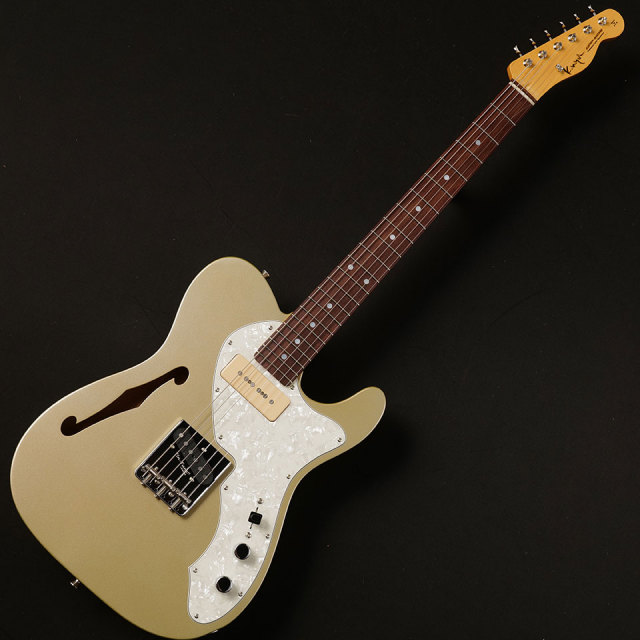 K.Nyui Custom Guitar/KN-TE Thinline 69 (Shoreline Gold) with Juntone Alnico Rod Soap Bar & 50s TL【在庫あり】