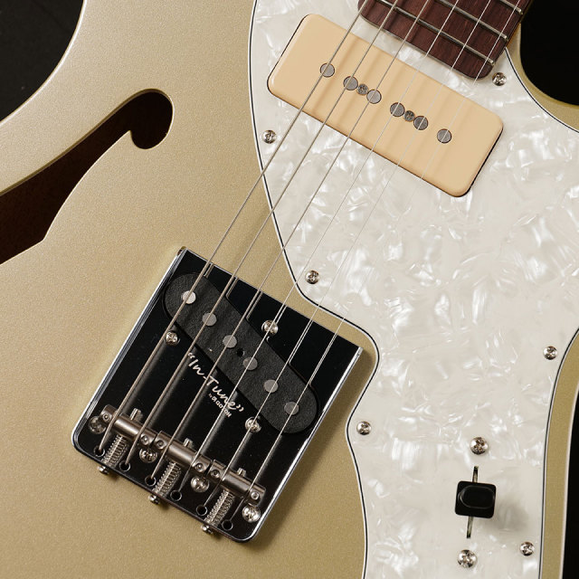 K.Nyui Custom Guitar/KN-TE Thinline 69 (Shoreline Gold) with