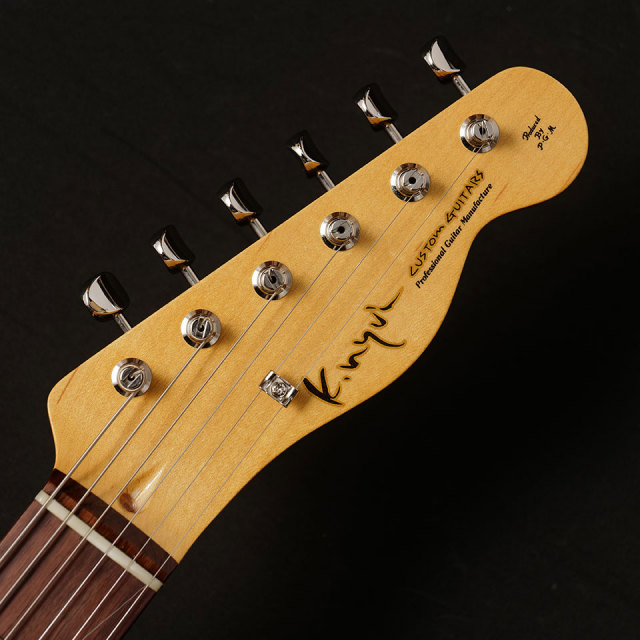 k.Nyuiギター k.nyui_custom_guitars #k.nyui #nyui #moon #vanzandt #pgm