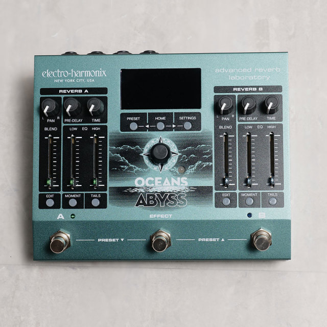 Electro-Harmonix/OCEANS ABYSS【在庫あり】【送料無料】