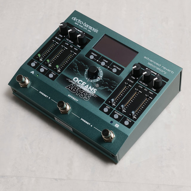Electro-Harmonix/OCEANS ABYSS【在庫あり】【送料無料】