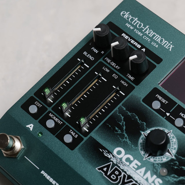 096 electro harmonix OCEANS ABYSS リバーブ Oceans Abyss | Advanced