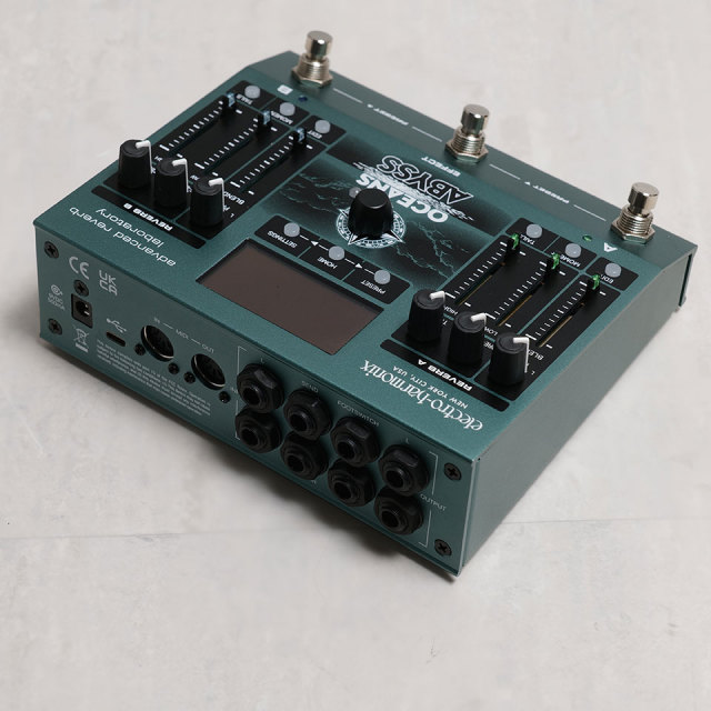 Electro-Harmonix/OCEANS ABYSS【在庫あり】【送料無料】