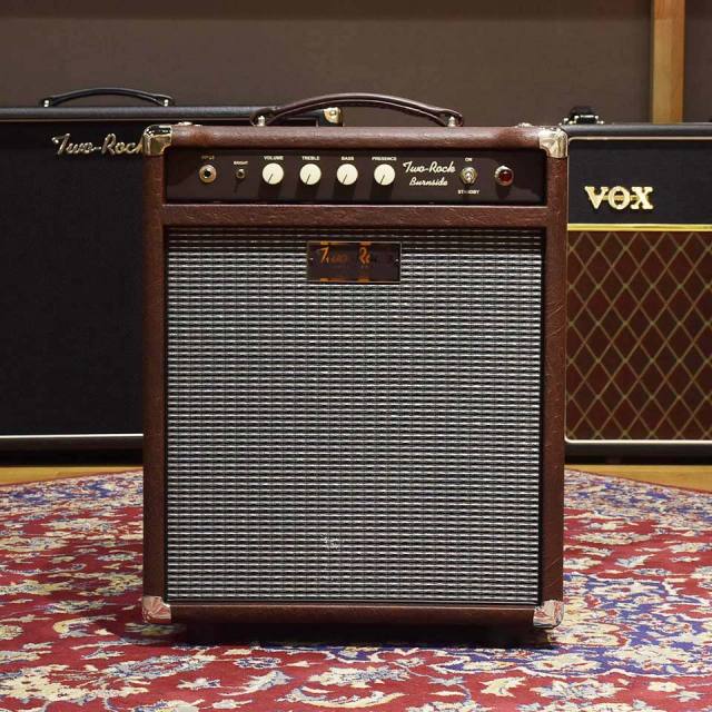 TWO ROCK/Burnside Combo Brown Ostrich Silver Grill【在庫あり】