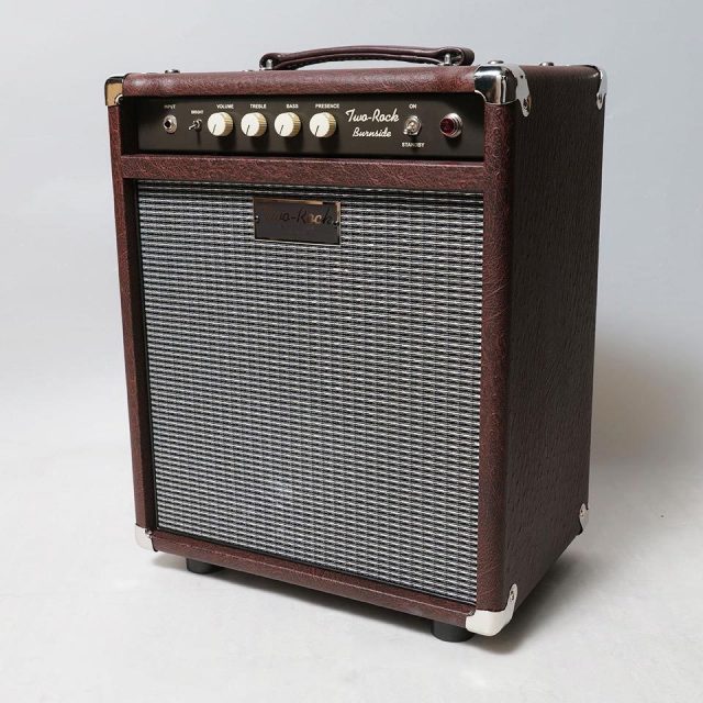 TWO ROCK/Burnside Combo Brown Ostrich Silver Grill【在庫あり】