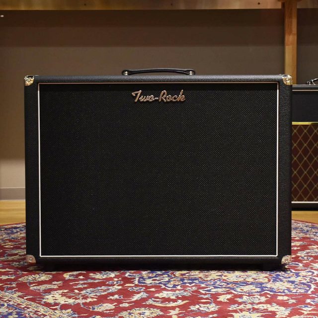 TWO ROCK/212 Speaker Cabinet Horizontal Black Bronco【在庫あり】