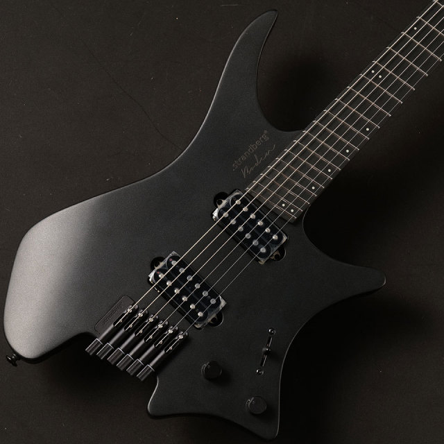 strandberg/Boden Metal NX 6 (Black Graphite) #651【在庫あり】