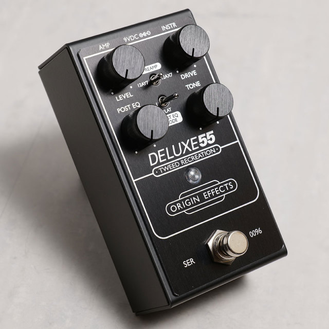 ORIGIN EFFECTS/DELUXE55 Black Edition【在庫あり】【送料無料】