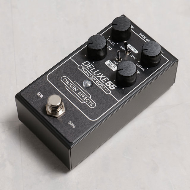 ORIGIN EFFECTS/DELUXE55 Black Edition【在庫あり】【送料無料】