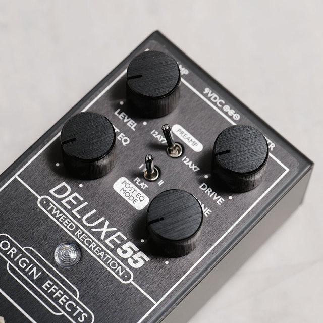 ギター Origin Effects Deluxe55 Origin Effects' Deluxe 55 pedal: repurposes Fender amp tones