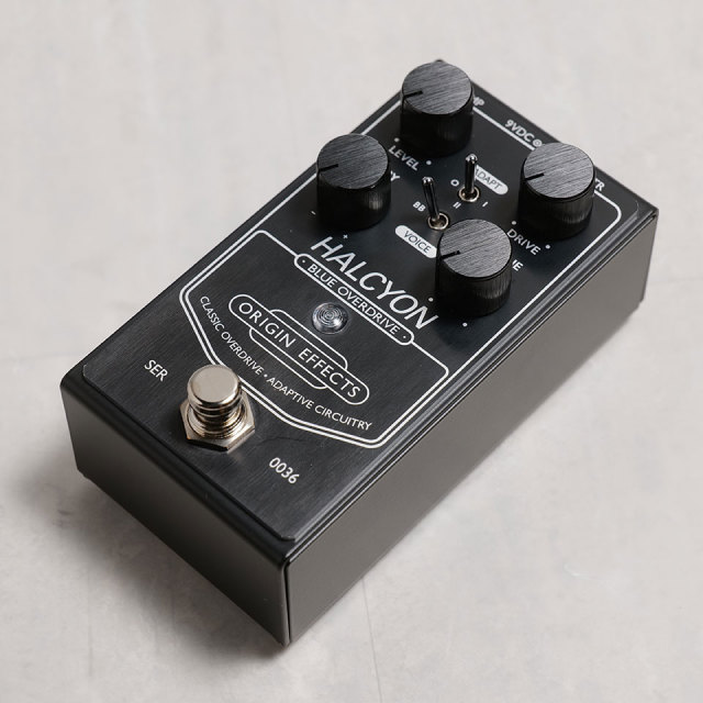 ギター origin effects Halcyon overdrive ORIGIN EFFECTS Halcyon Blue Overdrive（オリジンエフェクツ