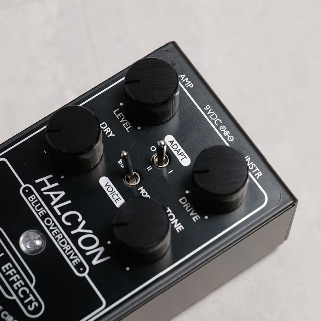 ORIGIN EFFECTS/Halcyon Blue Overdrive Black Edition 【在庫あり