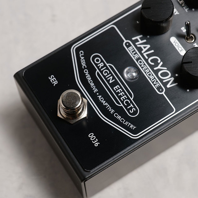 ORIGIN EFFECTS/Halcyon Blue Overdrive Black Edition 【在庫