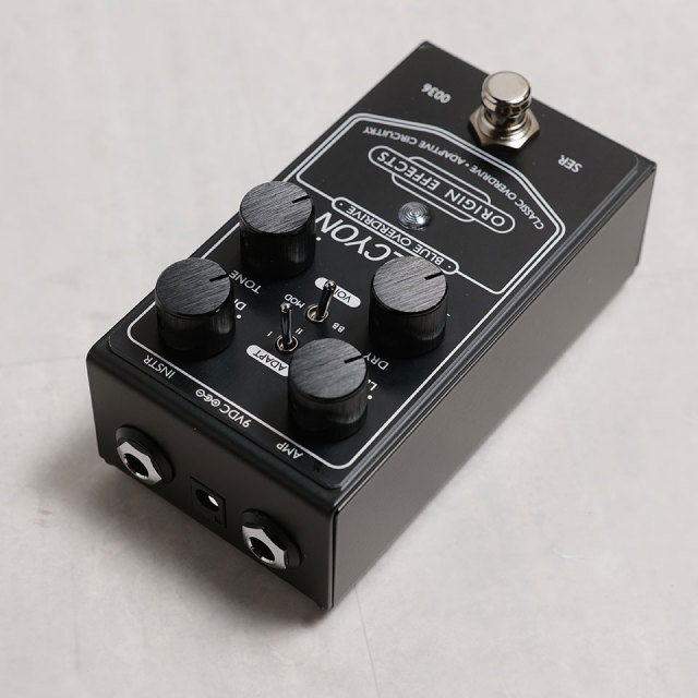 ORIGIN EFFECTS/Halcyon Blue Overdrive Black Edition 【在庫