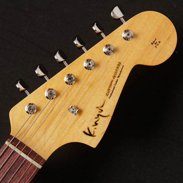 K.nyui KNST LPB バーズアイネック K.nyui KNST LPB バーズアイネック K.Nyui Custom Guitars KNST