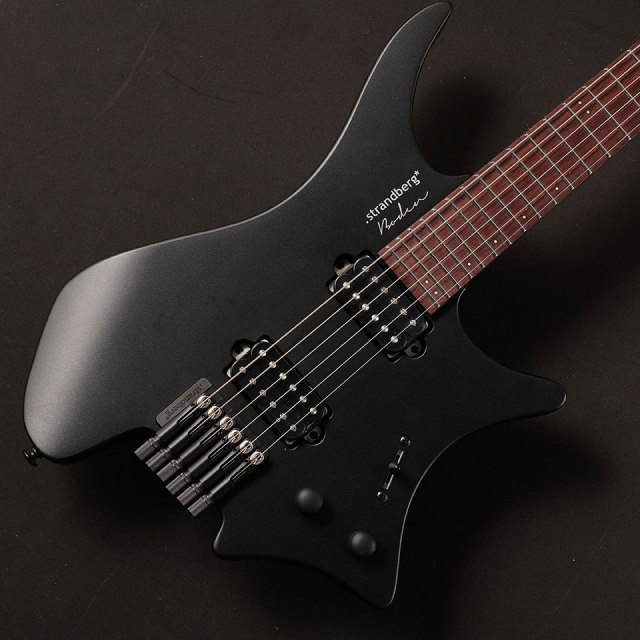 strandberg boden 6弦 エレキギター strandberg/Boden Essential 6 (Black Granite)【在庫あり】
