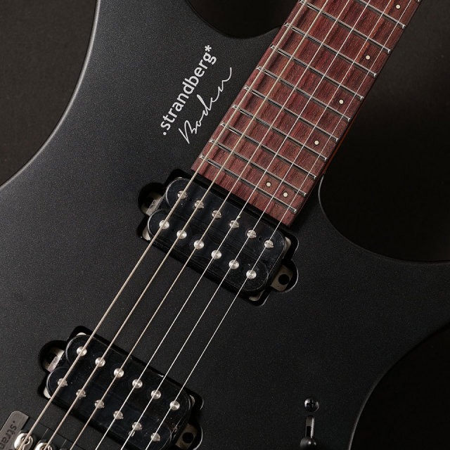 strandberg/Boden Essential 6 (Black Granite)【在庫あり】
