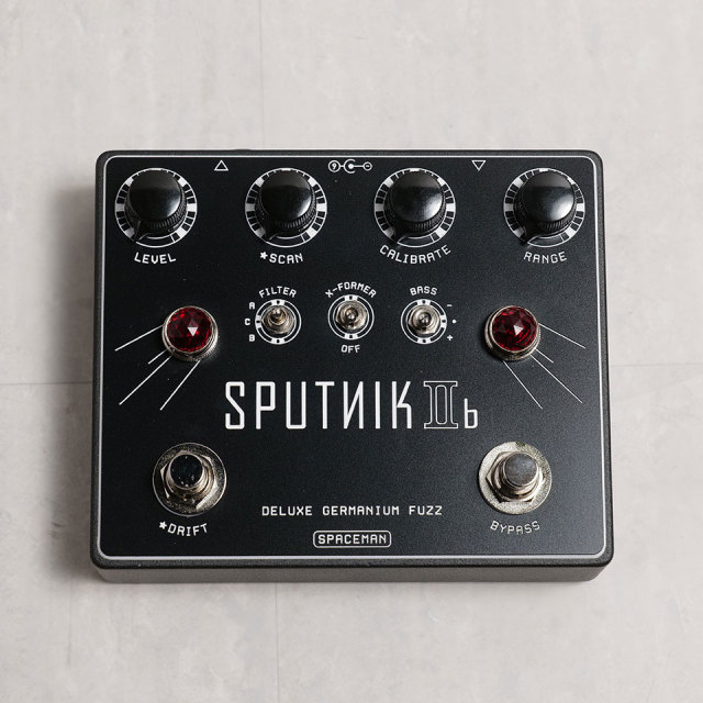 SPACEMAN/Sputnik IIb Black【WTG】【在庫あり】