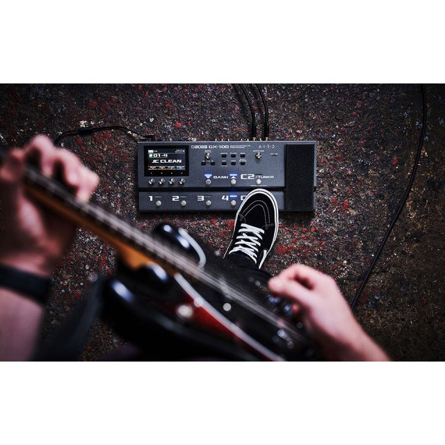 BOSS/GX-100 Guitar Effects Processor【お取り寄せ商品】